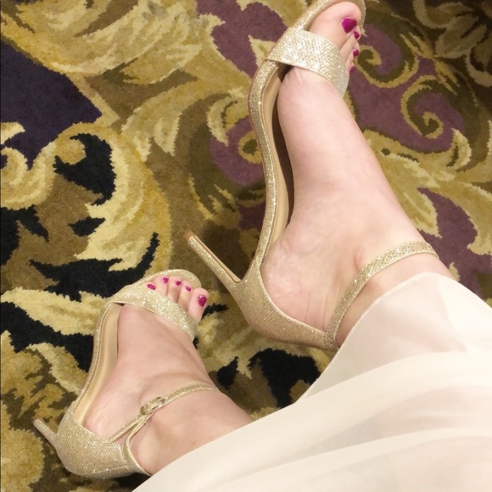 Gold Heels
